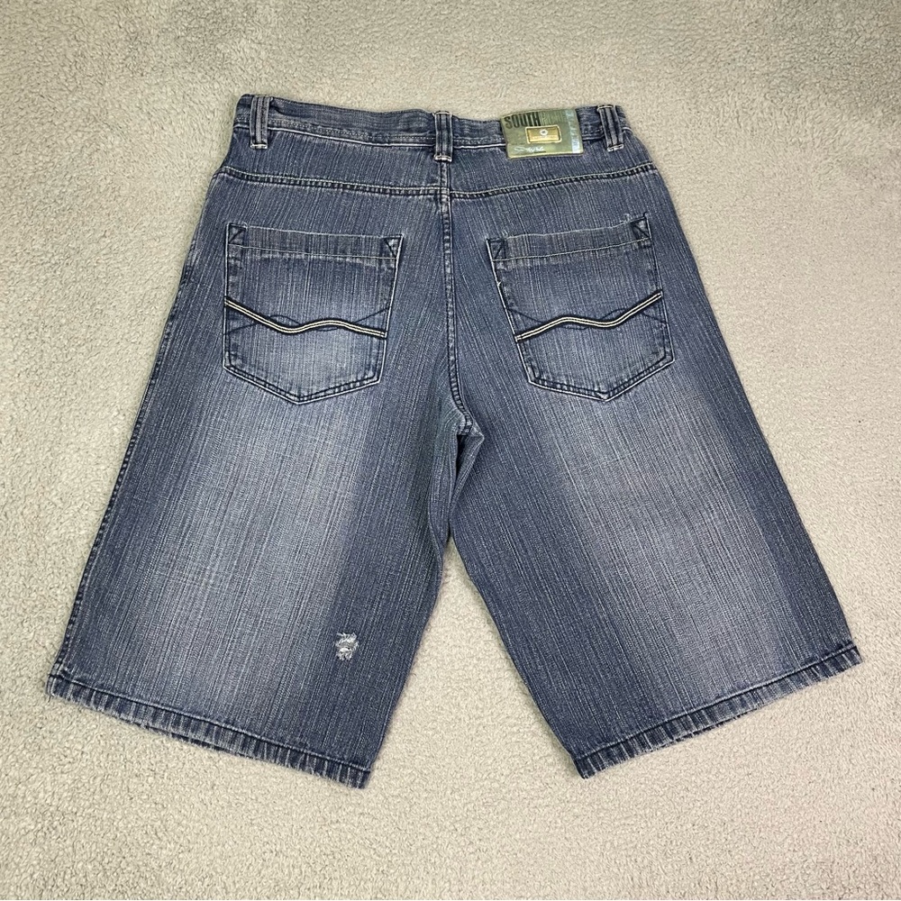 Vintage y2k South Pole‎ baggy jean shorts